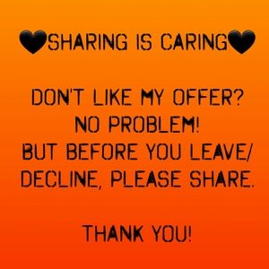 Sharing is Caring